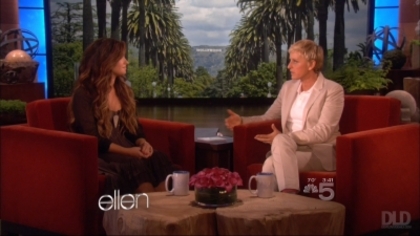 Demi - Raza mea de soare (76) - Demi - September 20 - The Ellen DeGeneres Show