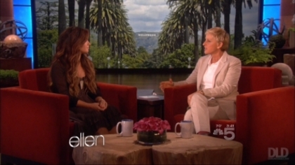 Demi - Raza mea de soare (79) - Demi - September 20 - The Ellen DeGeneres Show