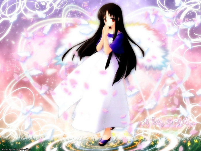 cute-anime-angel