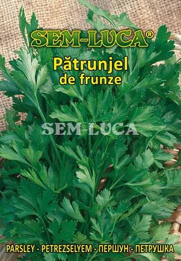 Patrunjel de frunze