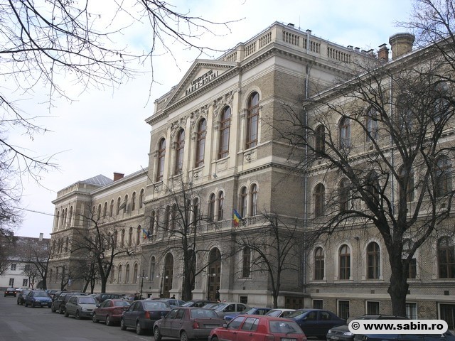 Universitatea Babes-Bolyay - Clujul