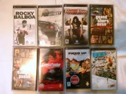 Games for Psp