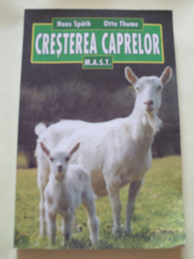 Cresterea caprelor