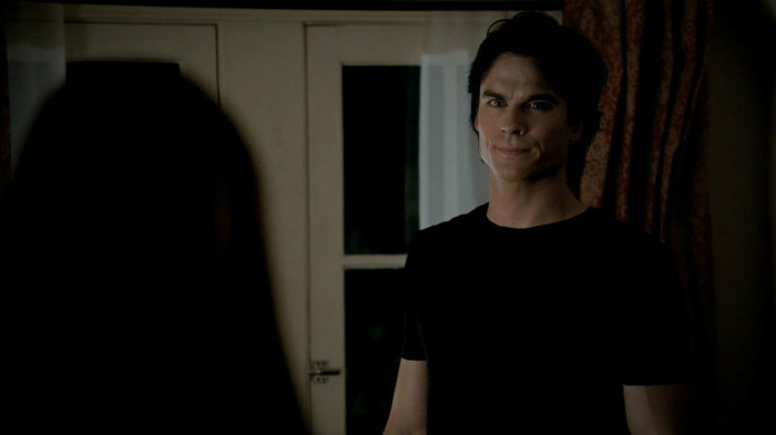 Damon & Elena (22) - Damon and Elena