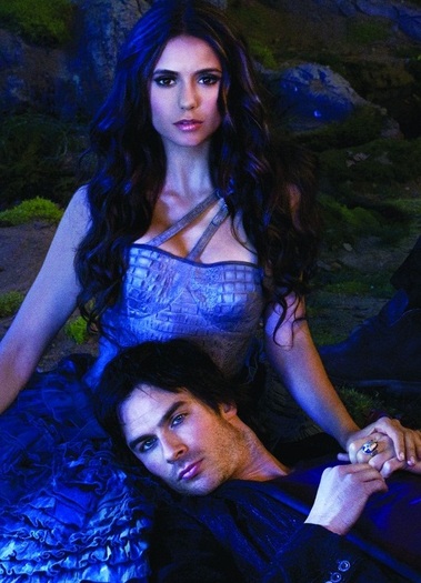 Damon & Elena   (5) - Damon and Elena