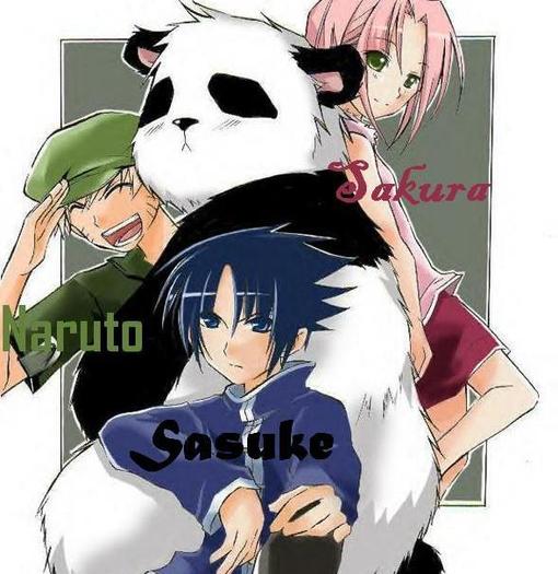 naruto-and-sasuke-sakura - ADOR IMAGINILE ASTEA