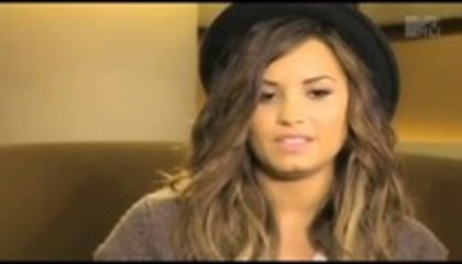 Demi (90) - Demilush - Talks About Unbroken On MTV Captures