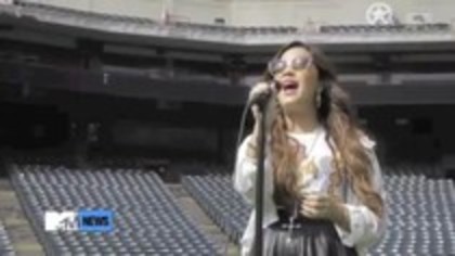 Demetria (81) - Demilush - Behind Performance At The World Series Captures