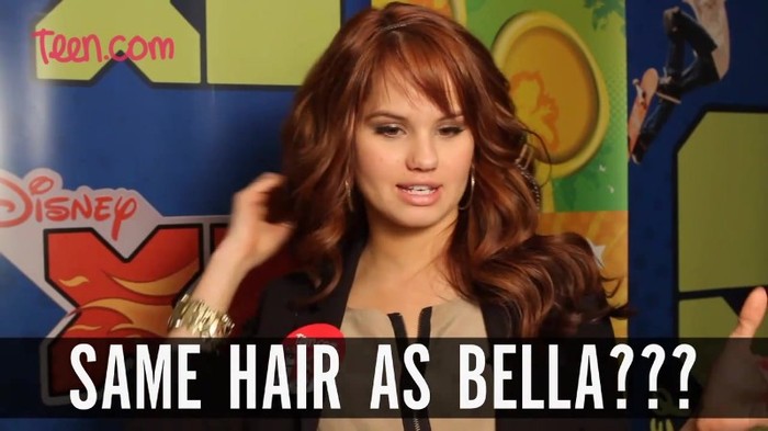 Debby Ryan Discovered Justin Bieber First! 066