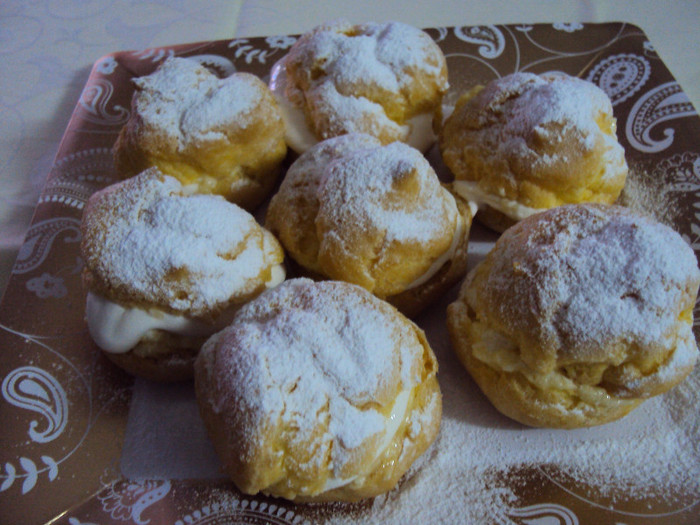 choux a la creme, interzise la dieta