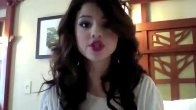 s0~ 160 - Selena Gomez After Kissing Justin Bieber