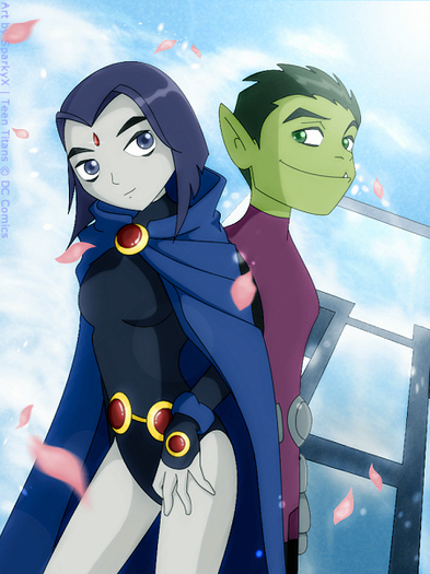 Beast-Boy-Raven-beast-boy-and-raven-9539145-450-600