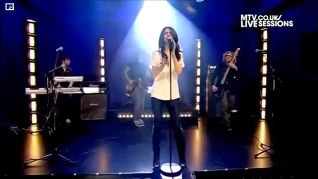 ~0~ 112 - Selena Gomez The Way I Loved You Live on MTV Live Sessions