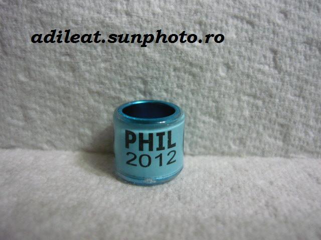 PHIL-2012., - FILIPINE-ring collection