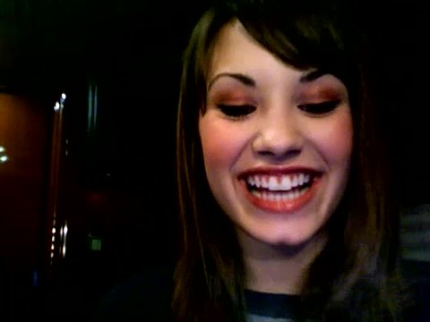 5 weeks!!!!! 074 - Demilush - Therealdemilovato Youtube Channel Screencaptures - 5 week