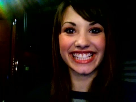 5 weeks!!!!! 092 - Demilush - Therealdemilovato Youtube Channel Screencaptures - 5 week