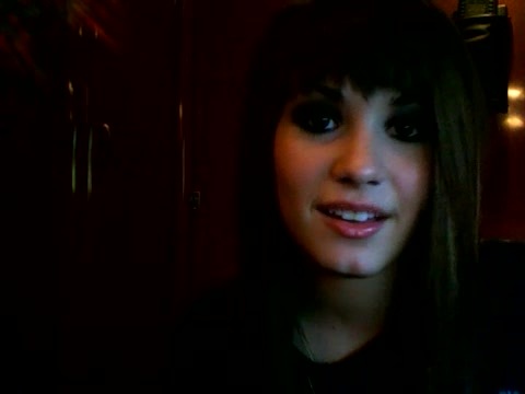 checkin\' in! 097 - Demilush - Therealdemilovato Youtube Channel Screencaptures - Checkin in 1