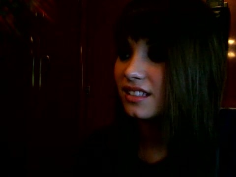 checkin\' in! 110 - Demilush - Therealdemilovato Youtube Channel Screencaptures - Checkin in 1