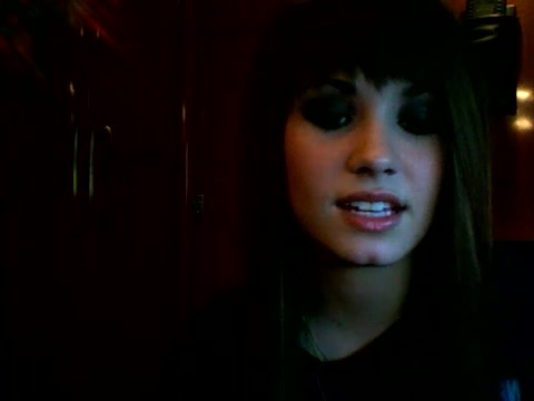 checkin\' in! 127 - Demilush - Therealdemilovato Youtube Channel Screencaptures - Checkin in 1