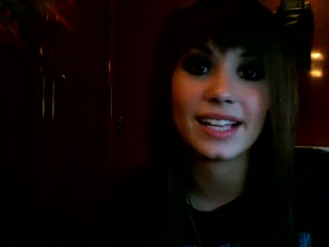 checkin\' in! 598 - Demilush - Therealdemilovato Youtube Channel Screencaptures - Checkin in 2