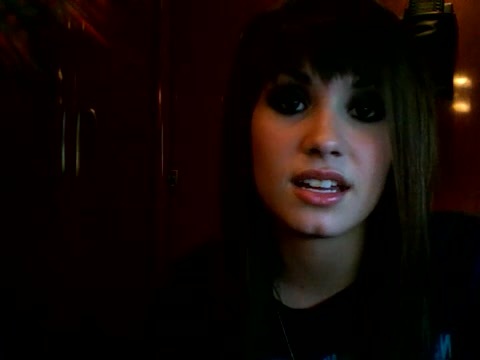 checkin\' in! 622 - Demilush - Therealdemilovato Youtube Channel Screencaptures - Checkin in 2