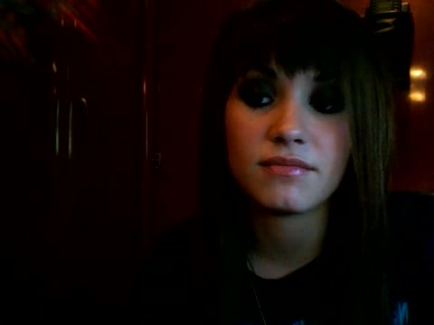 checkin\' in! 628 - Demilush - Therealdemilovato Youtube Channel Screencaptures - Checkin in 2