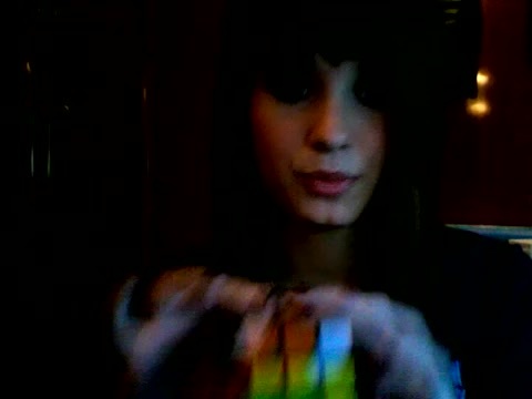 checkin\' in! 205 - Demilush - Therealdemilovato Youtube Channel Screencaptures - Checkin in 1