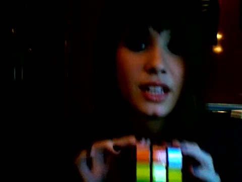 checkin\' in! 213 - Demilush - Therealdemilovato Youtube Channel Screencaptures - Checkin in 1