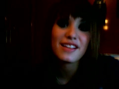 checkin\' in! 356 - Demilush - Therealdemilovato Youtube Channel Screencaptures - Checkin in 1