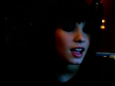 checkin\' in! 433 - Demilush - Therealdemilovato Youtube Channel Screencaptures - Checkin in 1