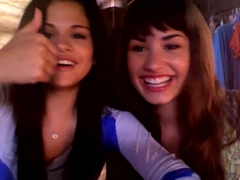 demi and selena response!! 1031 - Demilush - Therealdemilovato Youtube Channel Screencaptures - Demi and Selena response Part oo3