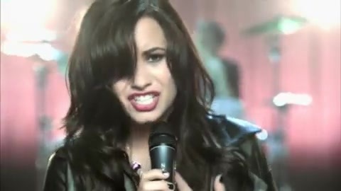 Demi Lovato - Behind the Scenes - Here We Go Again 2736