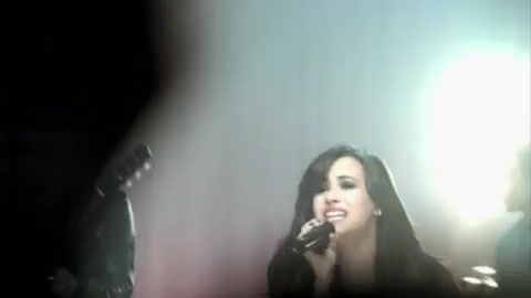 Demi Lovato - Behind the Scenes - Here We Go Again 4126