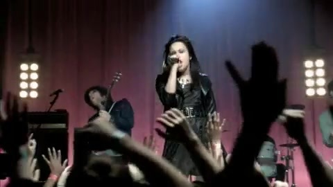 Demi Lovato - Behind the Scenes - Here We Go Again 4153