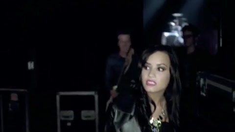 Demi Lovato - Behind the Scenes - Here We Go Again 4235