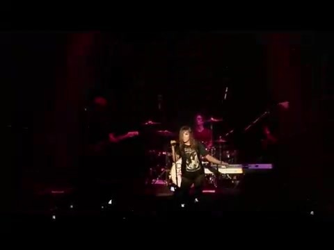 Demi Lovato - Get Back Live at the Gramercy Theatre 266