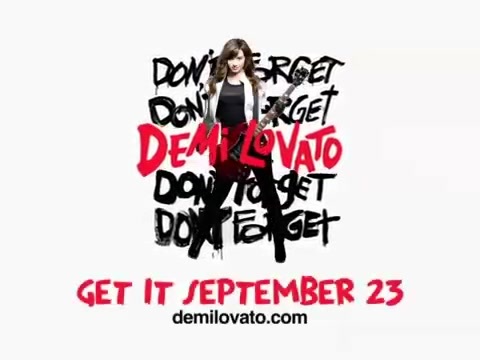 Demi Lovato - Don\'t Forget - New Album Promo 390