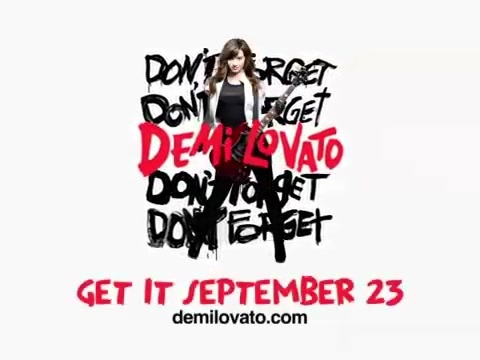 Demi Lovato - Don\'t Forget - New Album Promo 399