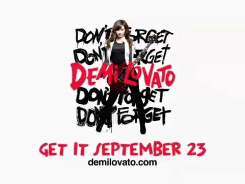 Demi Lovato - Don\'t Forget - New Album Promo 401