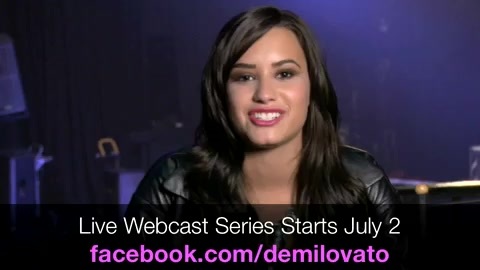 Demi Lovato - Live Webcast Series 047 - Demilush - Live Webcast Series