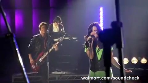 Demi Lovato - Remember December - Walmart Souncheck 209