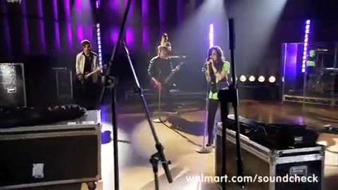 Demi Lovato - Remember December - Walmart Souncheck 1103 - Demilush - Remember December - Walmart Souncheck Part oo3