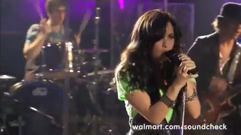 Demi Lovato - Remember December - Walmart Souncheck 1116