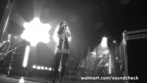 Demi Lovato - Remember December - Walmart Souncheck 361