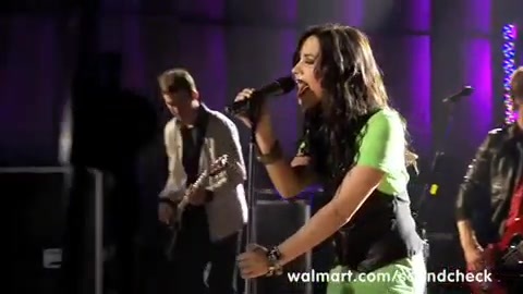 Demi Lovato - Remember December - Walmart Souncheck 1194