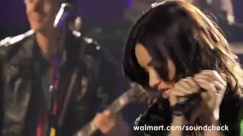 Demi Lovato - Remember December - Walmart Souncheck 376