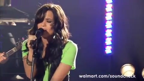 Demi Lovato - Remember December - Walmart Souncheck 1222