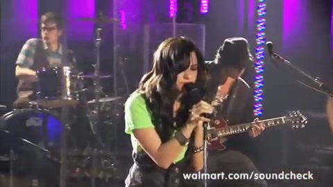 Demi Lovato - Remember December - Walmart Souncheck 1420 - Demilush - Remember December - Walmart Souncheck Part oo3