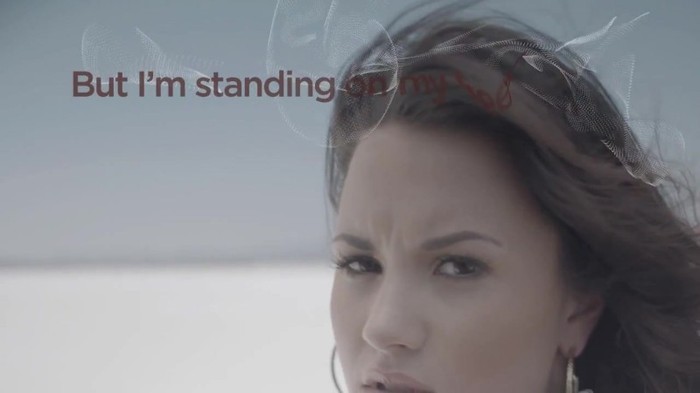 Demi Lovato - Skyscraper (Official lyric video) 1055 - Demilush - Skyscraper Official lyric video Part oo3