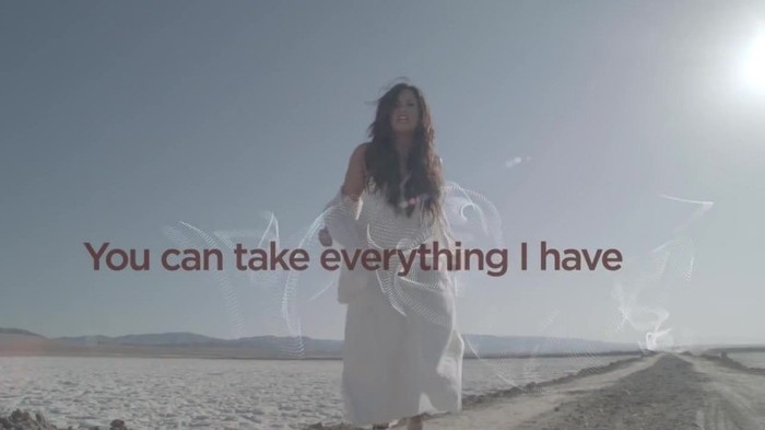 Demi Lovato - Skyscraper (Official lyric video) 1105 - Demilush - Skyscraper Official lyric video Part oo3